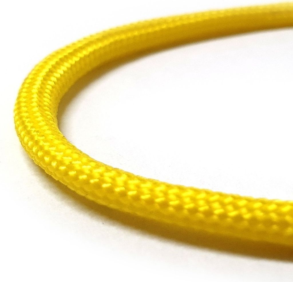 15m Farbe-7 Gelb Paracord 550 Fallschirmschnur Schnüre Nylonleine