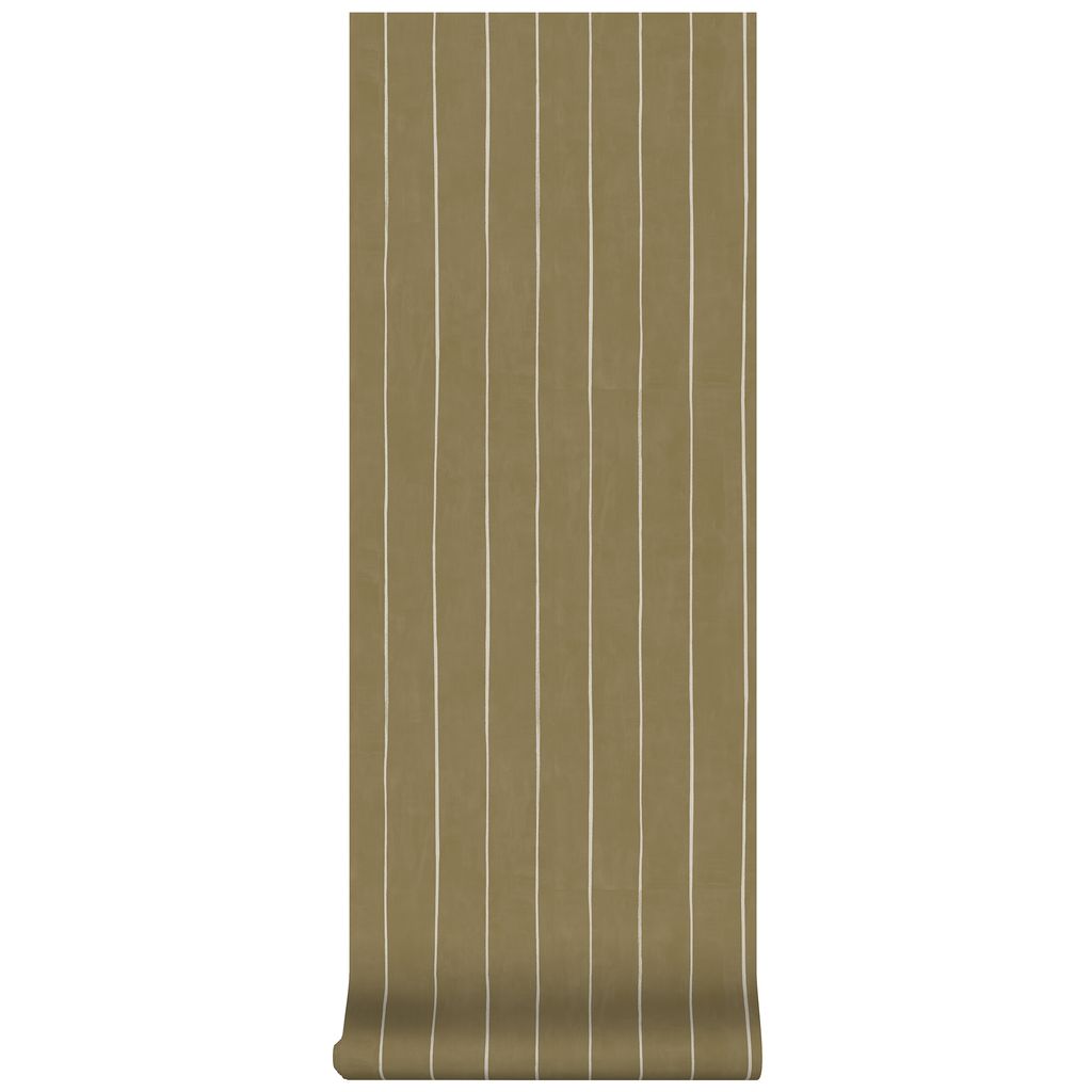 Superfresco Easy - Vliestapete - Streifen - Ocker - 10mx53cm