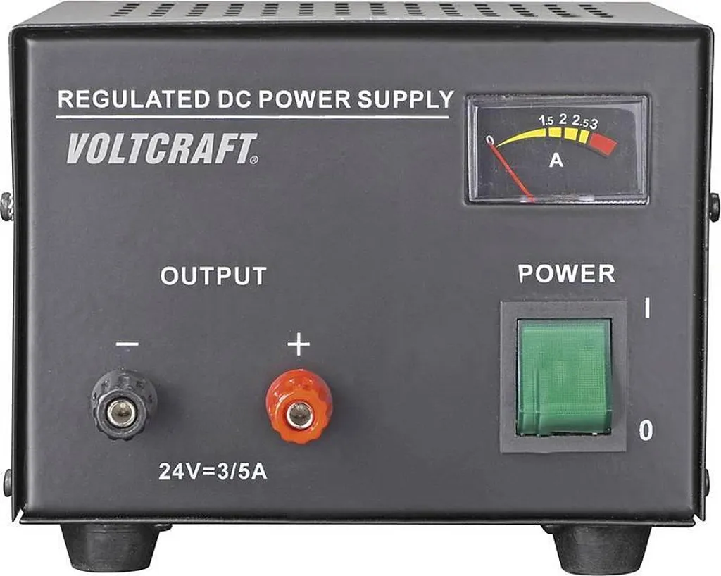 Bloc d'alimentation de laboratoire 24V 3A Voltcraft FSP-1243 fixe DC