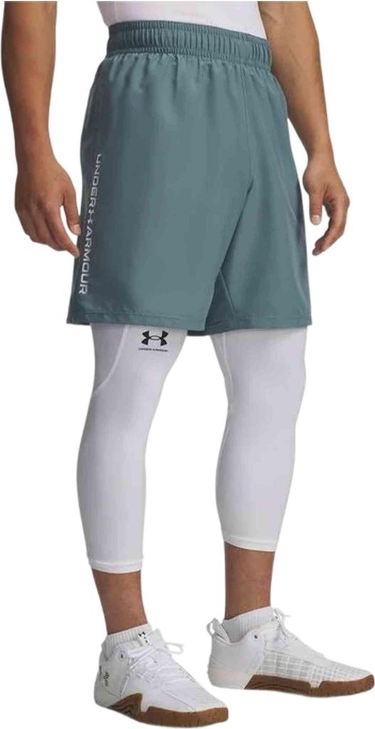 Under Armour Shorts 1383356-587 in BLUE color size large