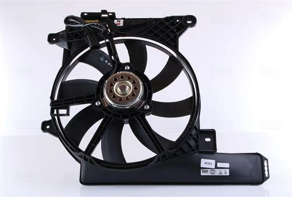 Ventilateur de radiateur NISSENS 85202 pour Meriva OE 1314497 Qualité