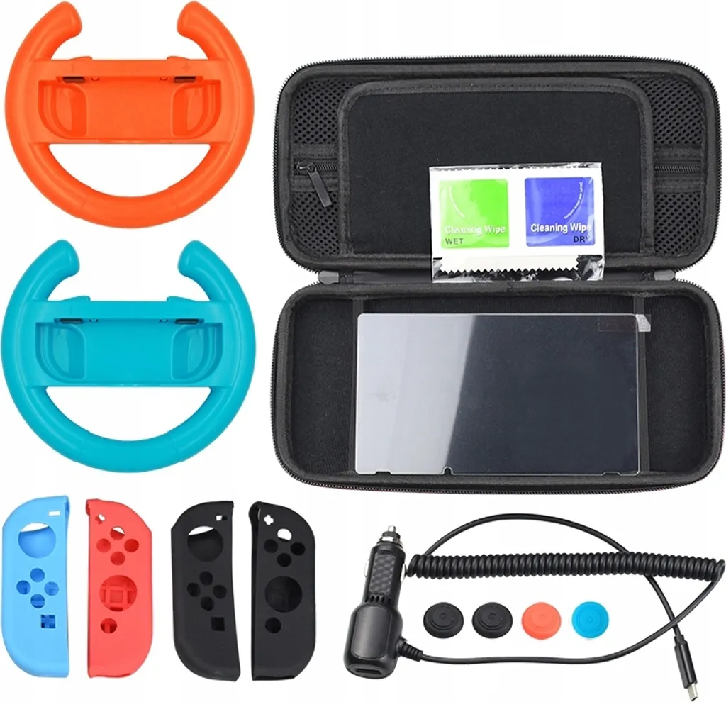 Kit Accessori Nintendo Switch 13 in 1 DSS-11 - Protezione e Performance - 3