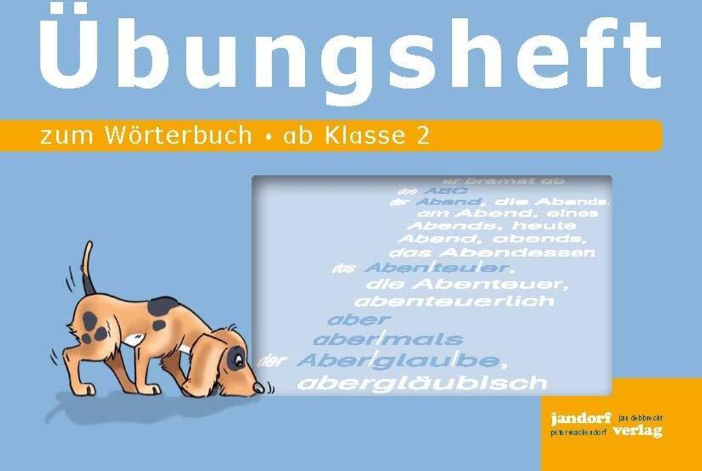 Wörterbuch Übungsheft Produktbild 