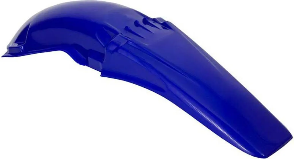 Garde-boue arrière bleu : réparez les plastiques cassés de votre YZ