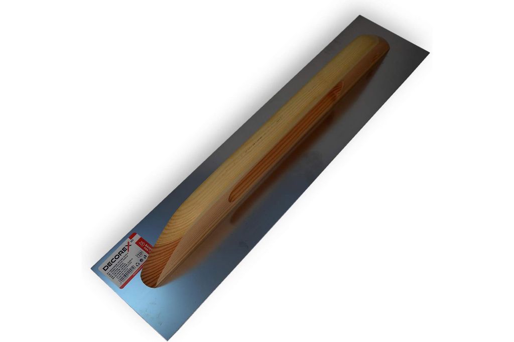 Schweizer Aufziehplatte Glattekelle Glättkelle Glätter 550x130 Traufel Abzieher