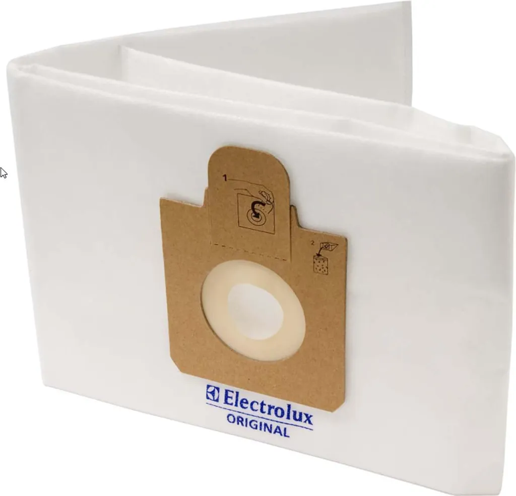 Sacs aspirateur ES100 lot de 10 pour un nettoyage complet de maison