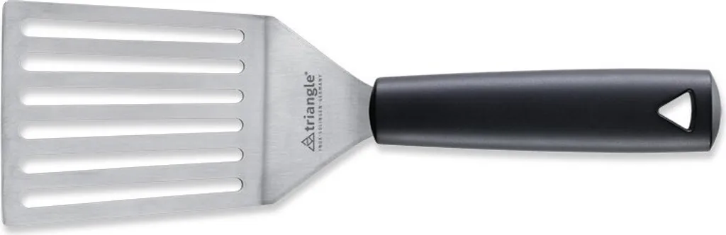 Triangle Palette 12 cm Coudée Fendue pour Lissage Pâtisserie et Glaçage