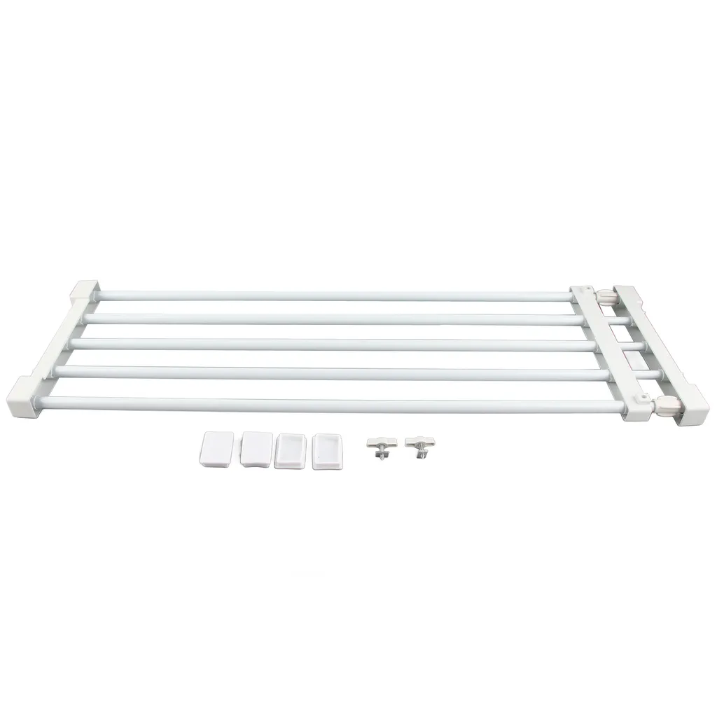 Cloison de séparation extensible pour placard et étagère de rangement DIY