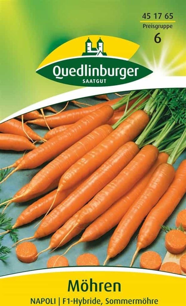 Quedlinburger Saatgut - Möhren Napoli - Samen - 451765