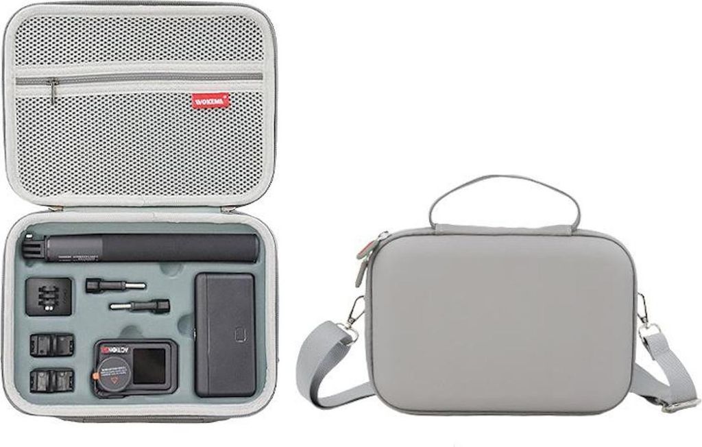 Für DJI Action 5 Pro / Action 4 / Action 3 All-in-One Shoulder & Hand Carry Bag