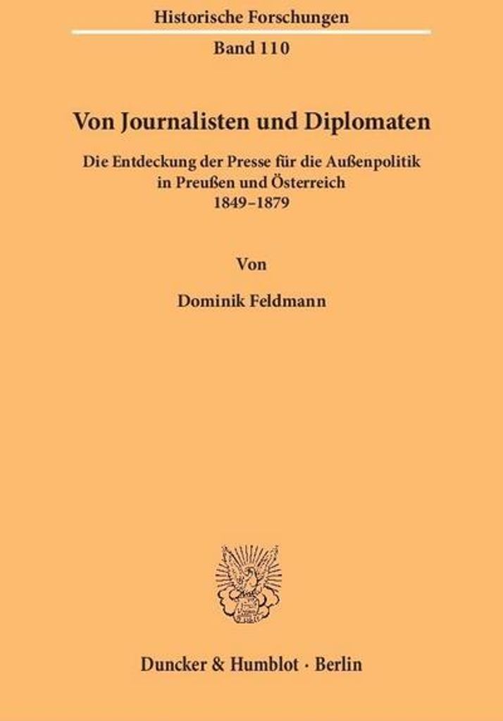 Von Journalisten und Diplomaten