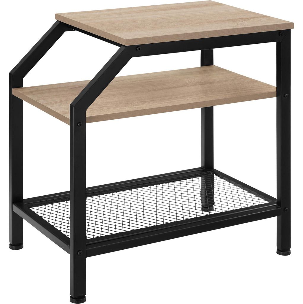 tectake Beistelltisch Plymouth 36,5x58,5x59,5cm