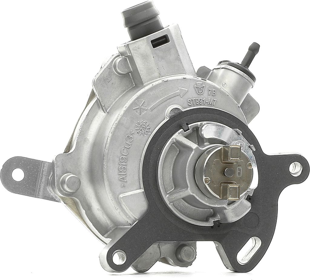 PIERBURG 7.24807.74.0 Vakuumpumpe Unterdruckpumpe für FORD Fiesta Mk6 Schrägheck (JA8, JR8) Bremsanlage