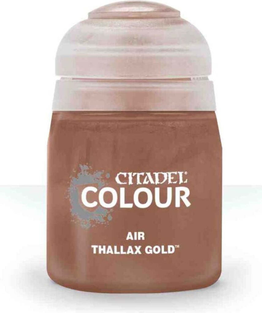 Citadel Air Paint (Thallax Gold) - Airbrush-Farbe, Braun