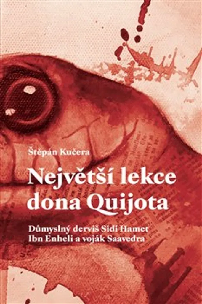Décrypter l'œuvre de Cervantès : Největší lekce dona Quijota par Kučera