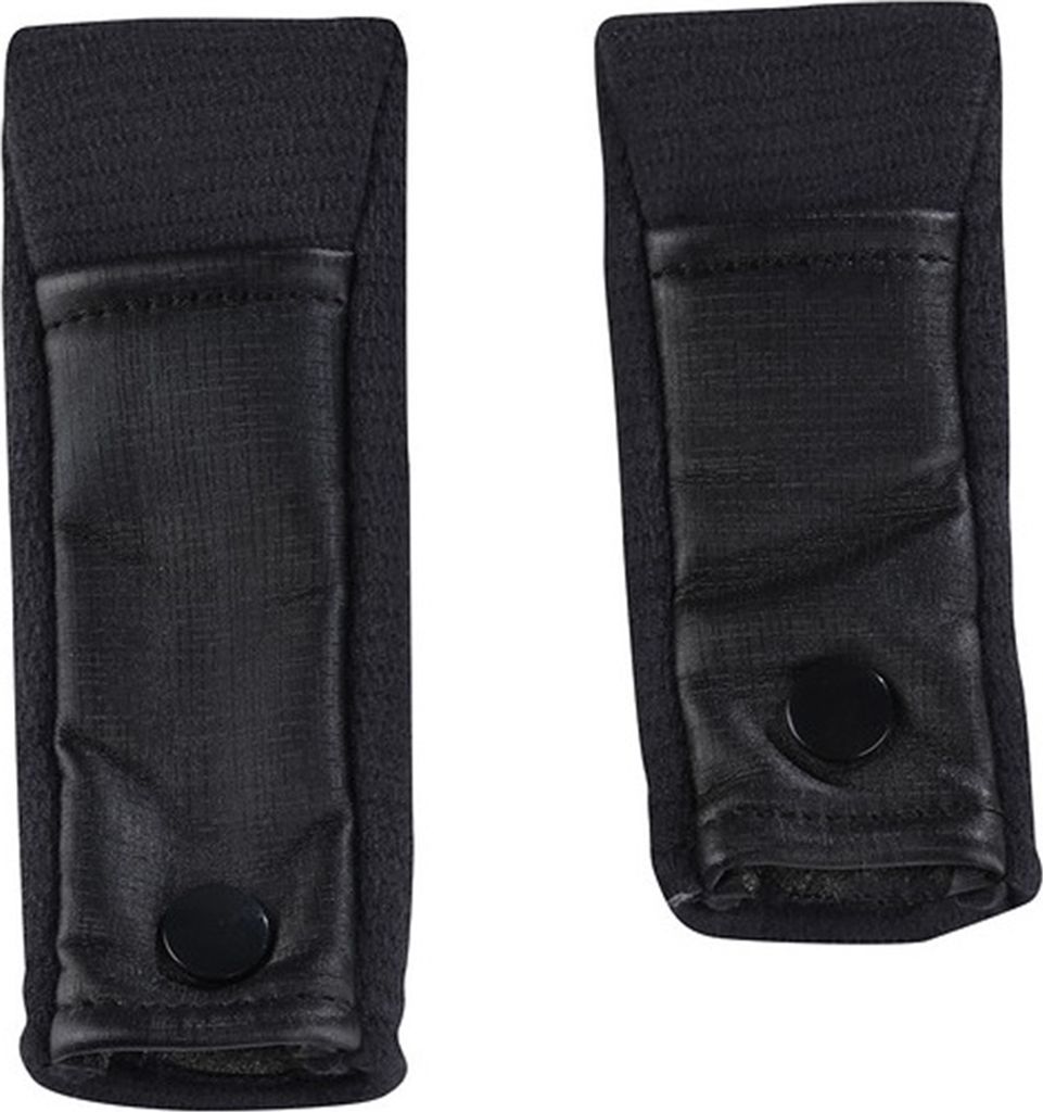 Troy Lee Designs D4 Chinstrap Cover, čierny, jedna veľkosť Obrázok produktu 