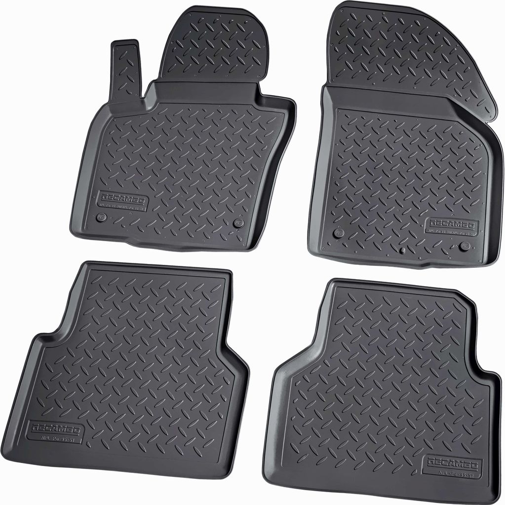 3D gumové koberečky pro VW Tiguan 5N | BJ 2007 - 2016 | Obrázek produktu 