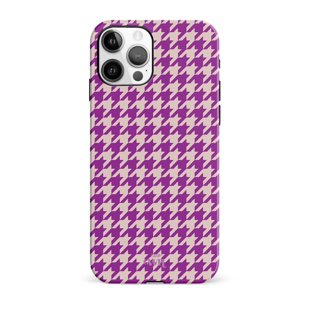 xoxo Wildhearts When In Paris Purple - iPhone 12 Pro Max Hülle
