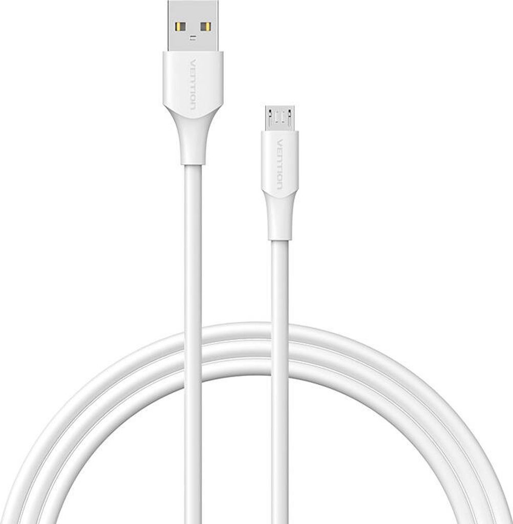 Vention CTIWF-Kabel, USB 2.0 auf Micro-B, 2A, 1 m, wei