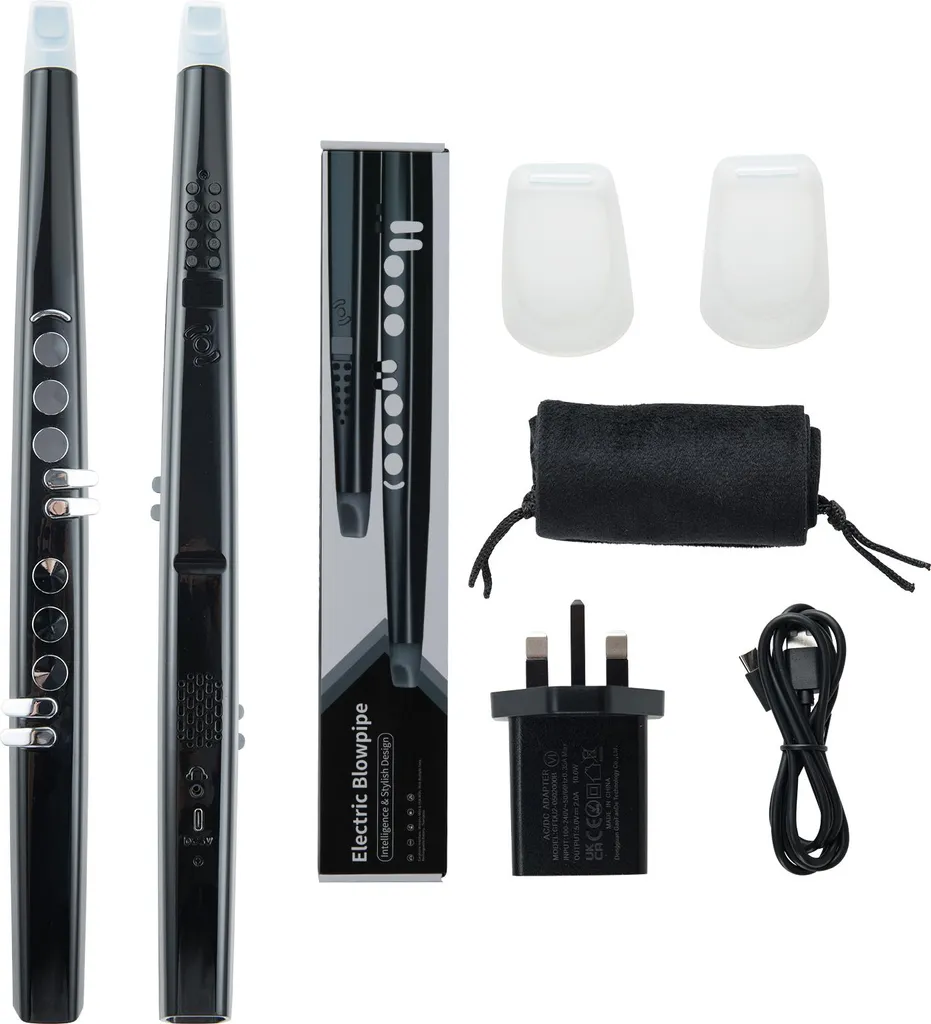Jouez du saxophone sans bruit avec cet instrument à vent électronique EWI