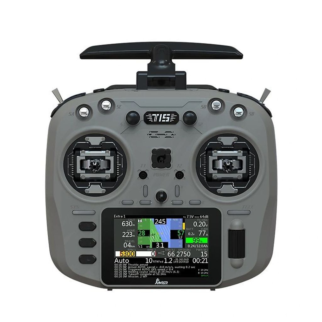 Jumper T15 Radio Controller RC Fernsteuerung 2.4GHZ ELRS Produktbild 