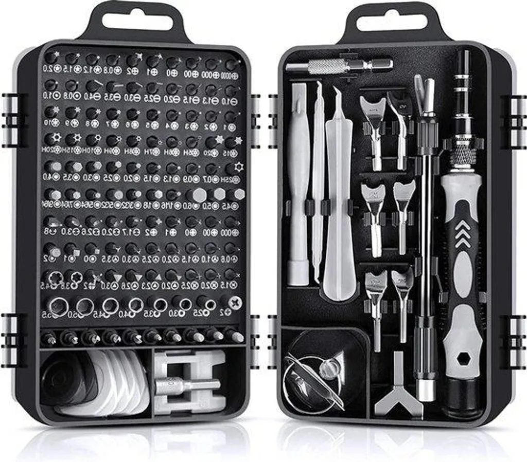 Coffret de tournevis de précision 138 pièces pour smartphone et PC