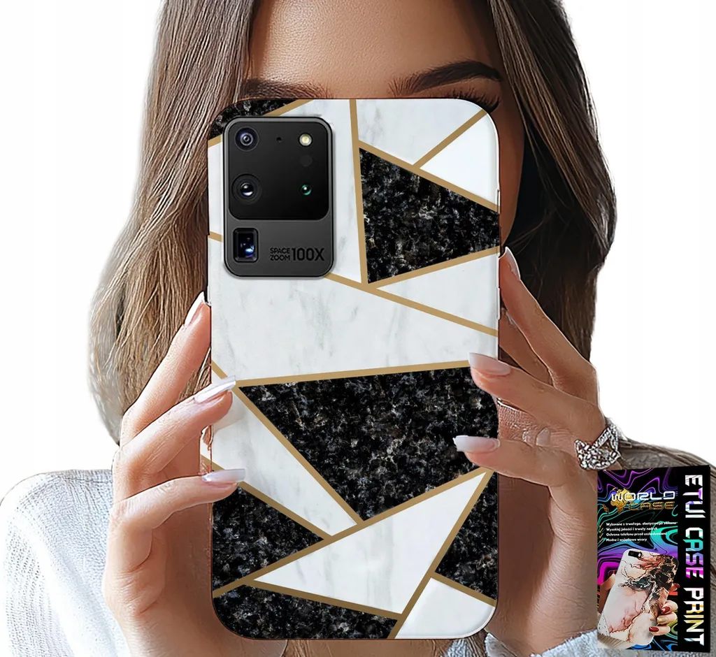 Custodia Samsung Galaxy S20 Ultra - Cover Pelle Elegante Design Moderno