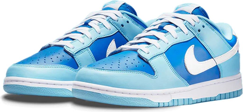 Nike Dunk Low Retro - QS Argon, DM0121-400, Größe 43