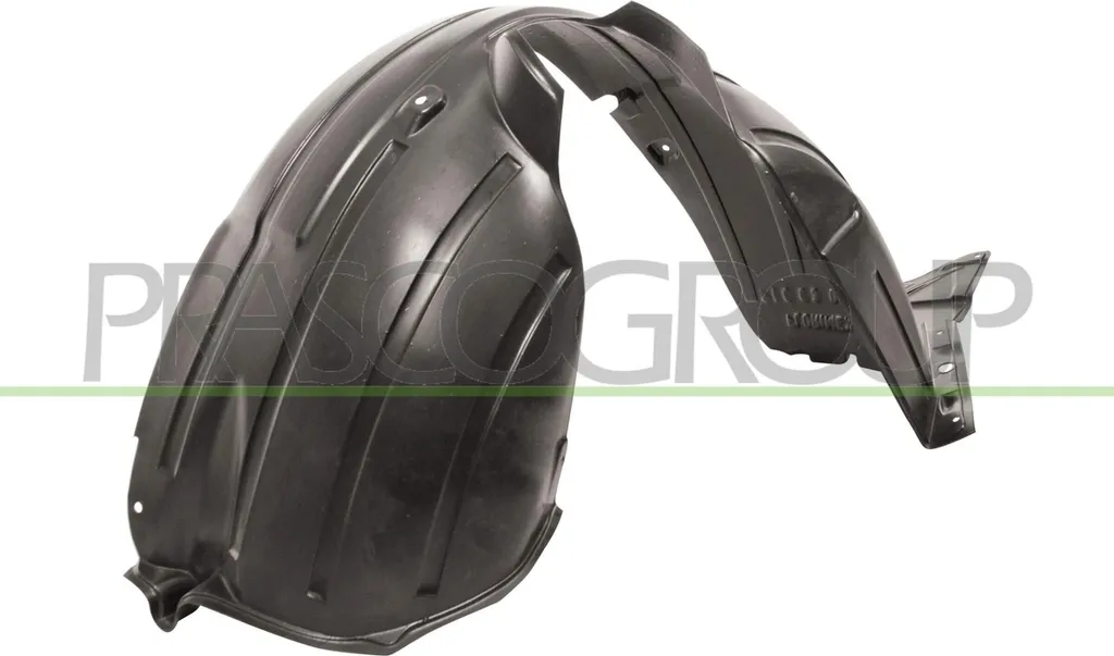 Coque de passage de roue PRASCO CI7053604 en ABS noir pour C3 Picasso