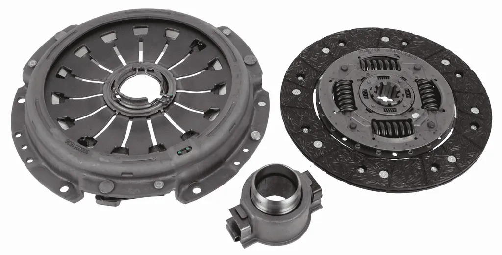 Kit embrayage complet SACHS 235mm 10 dents pour utilitaires Iveco