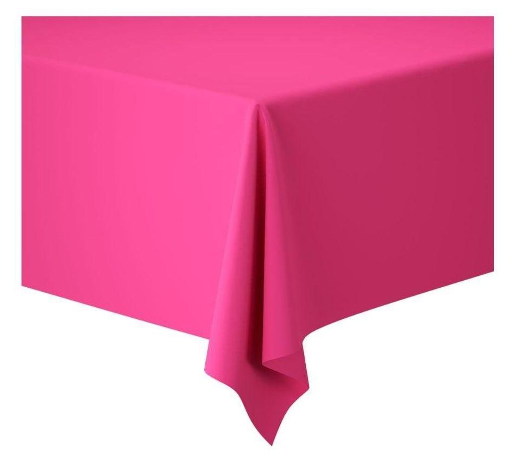 Duni Dunicel Tischdecke Tischdeckenrolle, Fuchsia, 1,18m x 25m - 2 Stück
