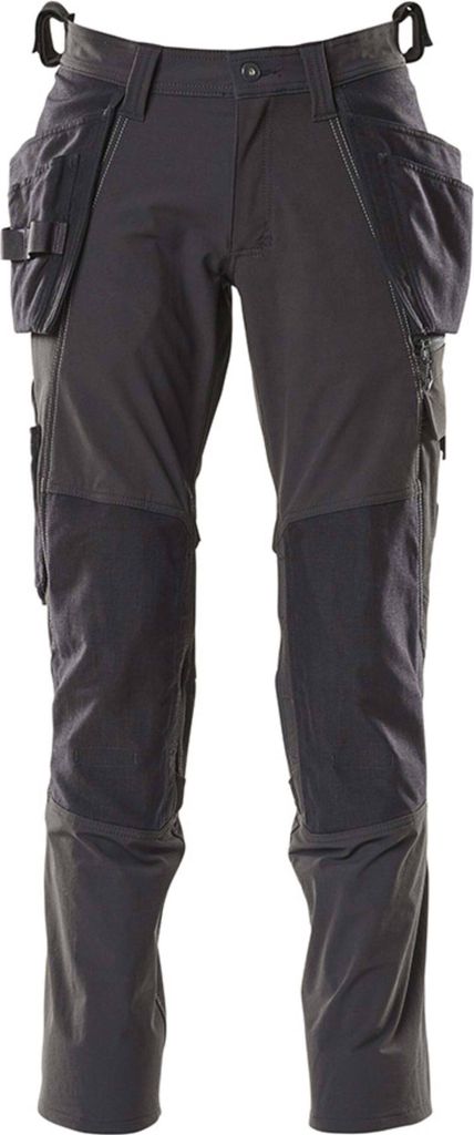 Mascot ACCELERATE Hose mit CORDURA-Knie- und Hängetaschen 18031-311 Gr. 120 schwarz