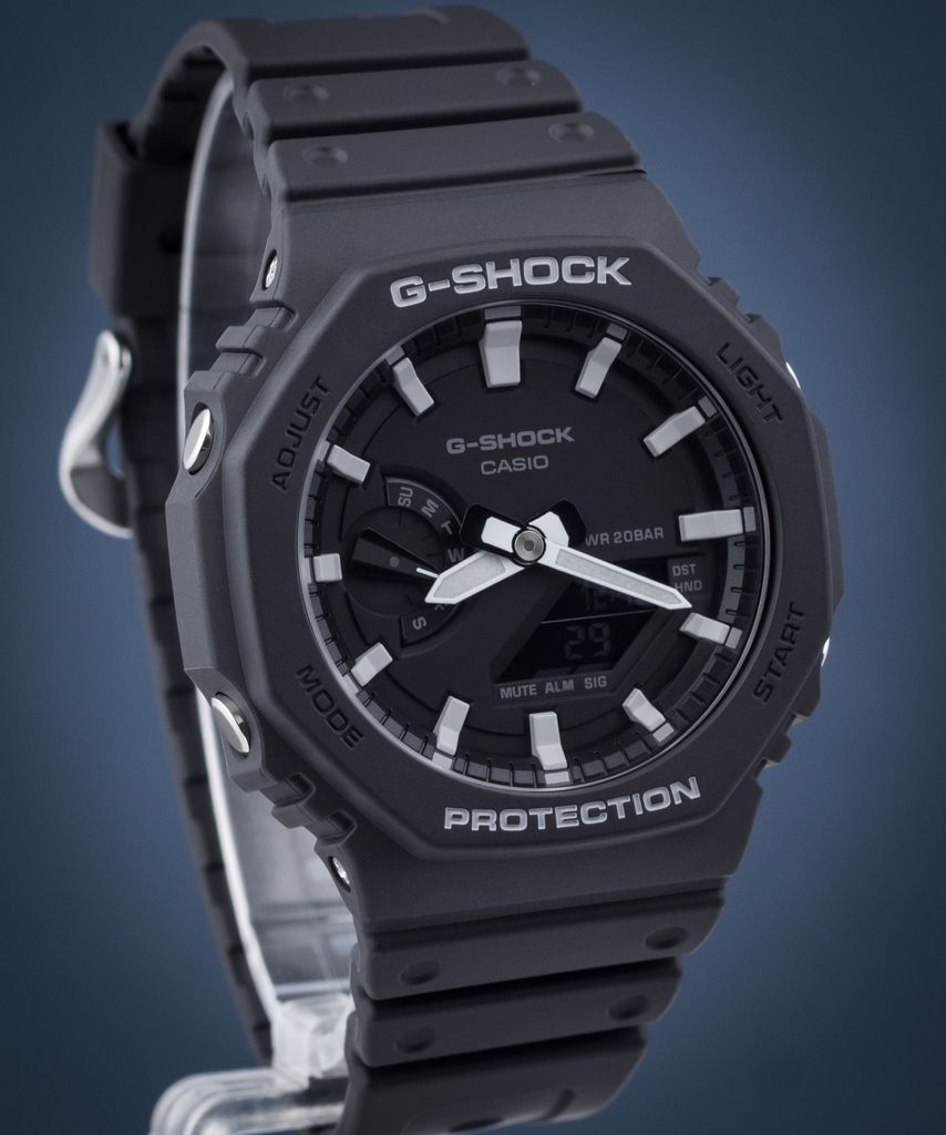 Casio G-Shock Uhr GA-2100-1AER Armbanduhr analog digital Produktbild 16
