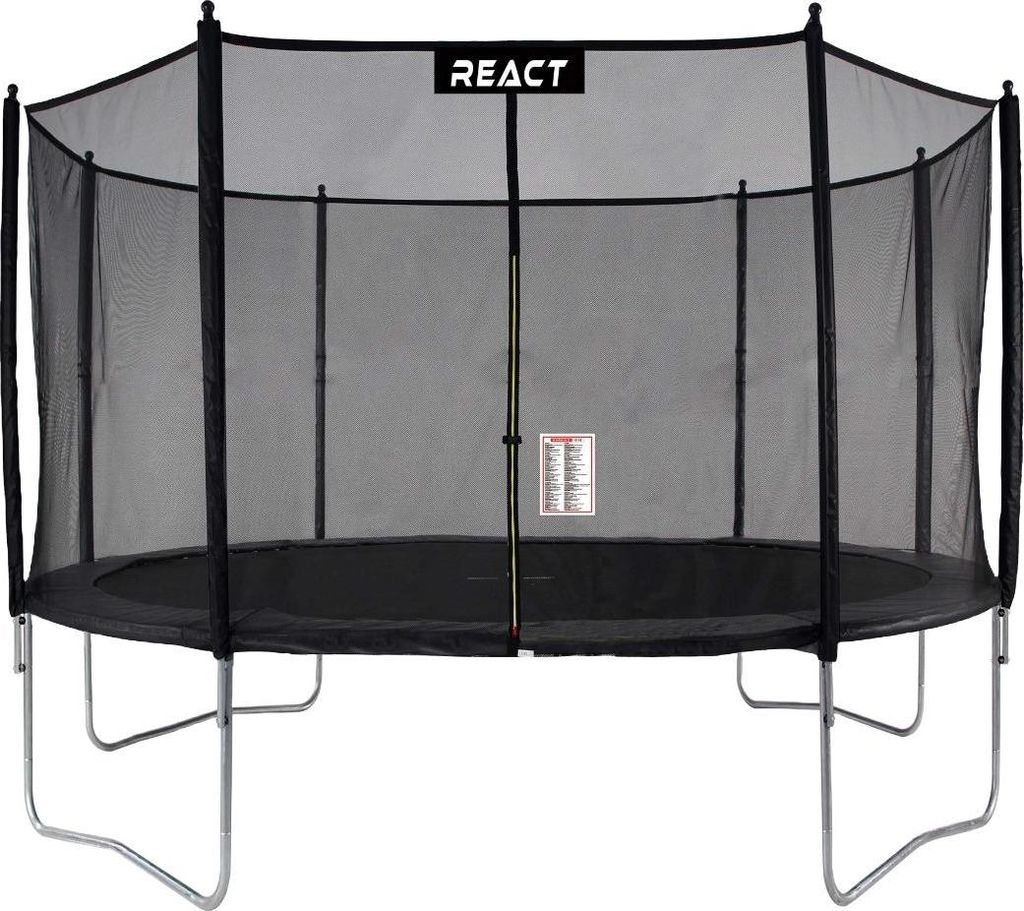 React Trampolin 396 cm / 13 ft