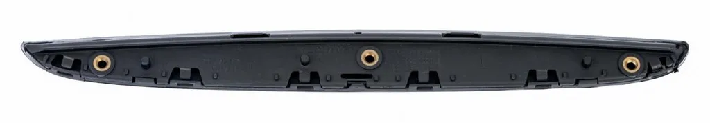Calandre double barre Noir Brillant pour BMW E90 E91 Look M Sport 3D - 4