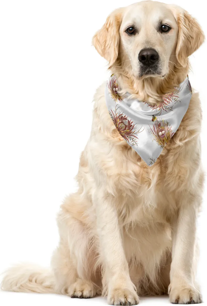 OFFERTA Bandana ABAKUHAUS 55x55 cm - Prezzo Top - Nido Avicolo