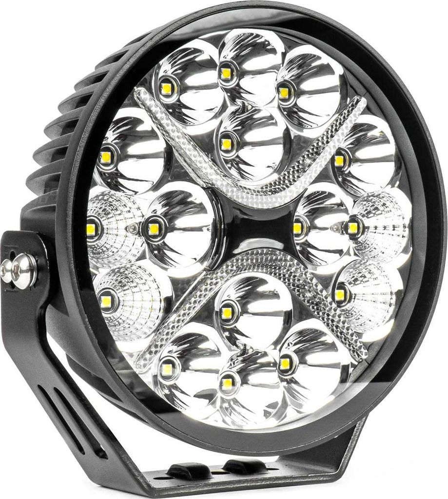 LED Arbeitsscheinwerfer ECE R149 12V 24V IP67 80W 9600lm AMIO-03871