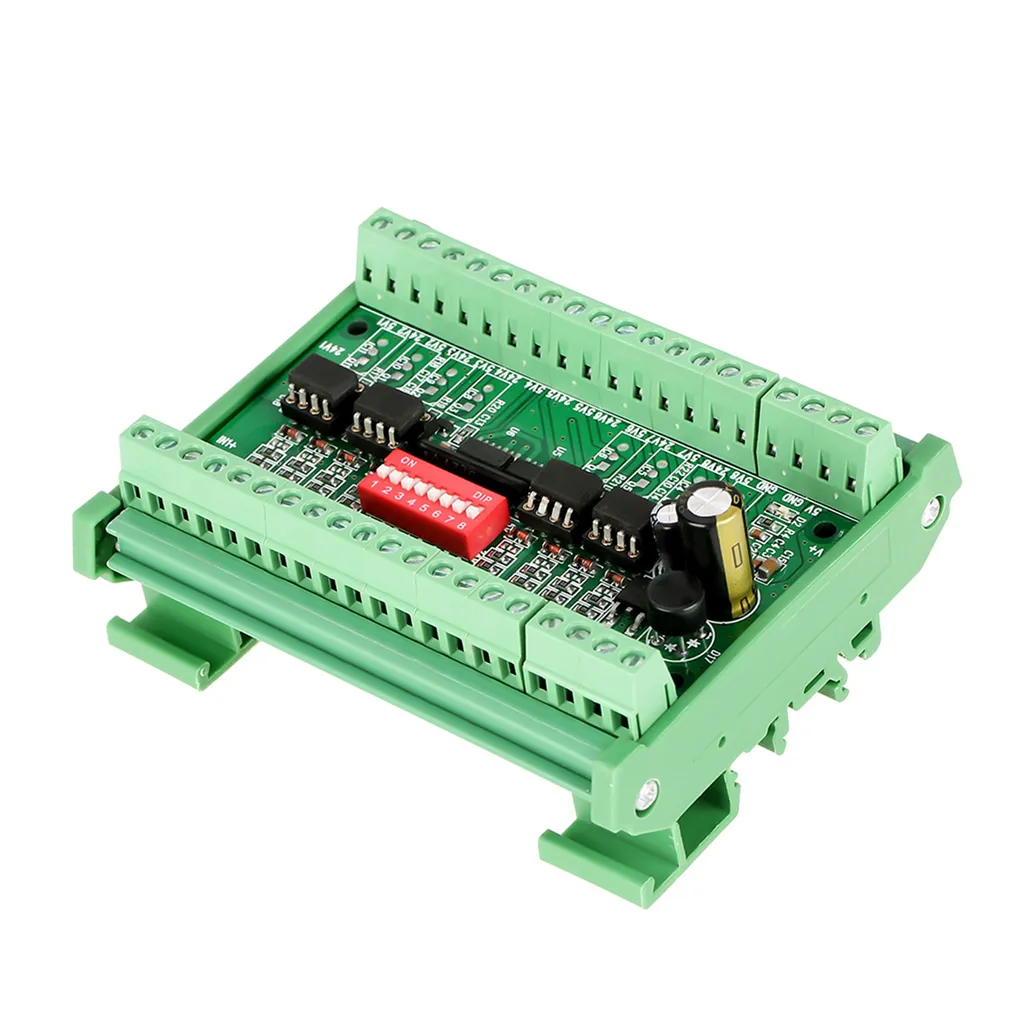 Module de conversion de niveau logique 8 voies bidirectionnel 5V/3.3V - 4