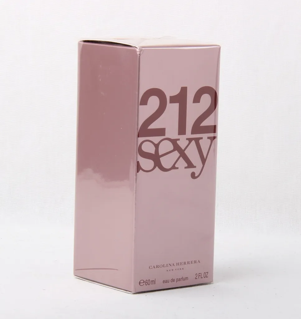 212 Sexy Carolina Herrera 60 ml - Parfum Longue Tenue contre les Odeurs