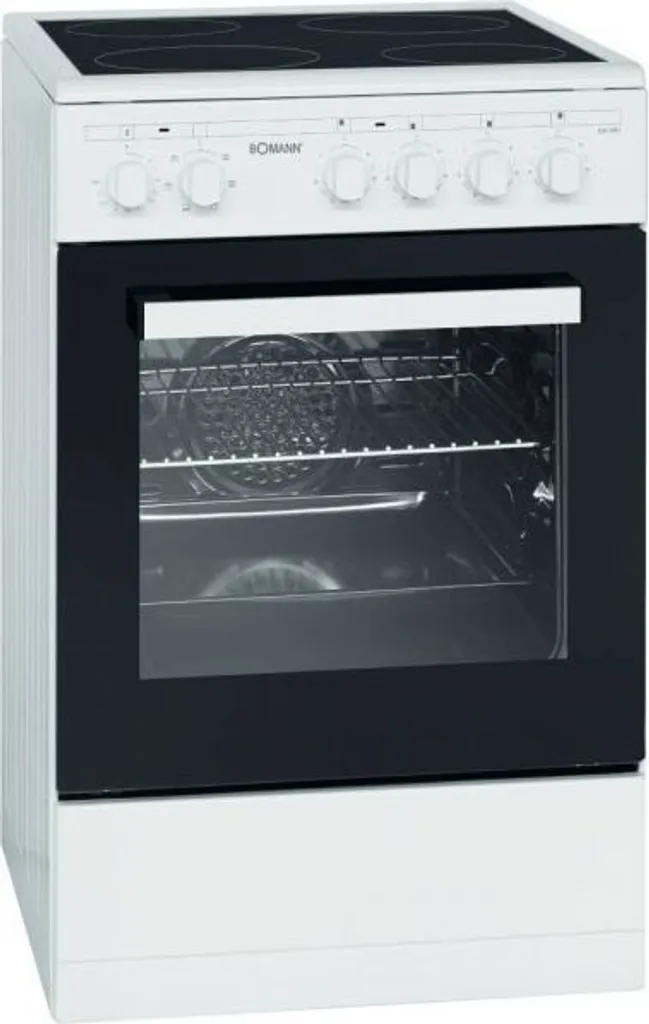 Cuisinière électrique 4 plaques et four 43L pour remplacer votre vieil appareil