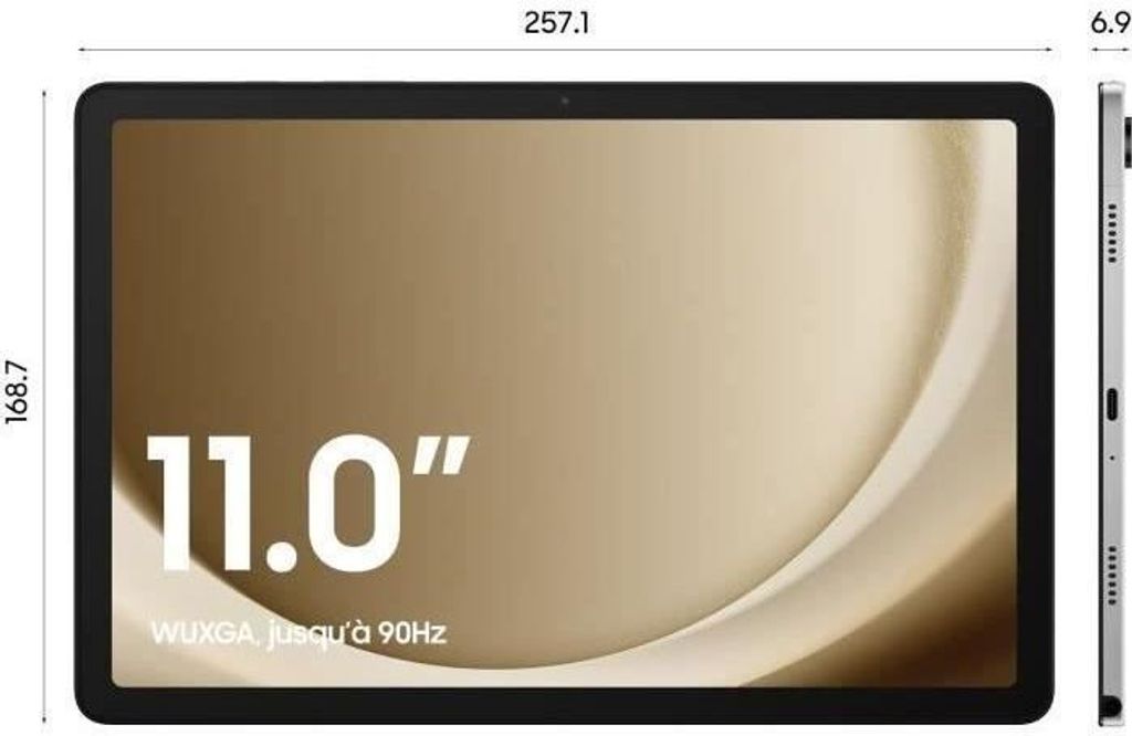 Samsung Galaxy Tab A9+ 128GB Wi-Fi DE stříbrný Obrázek produktu 14