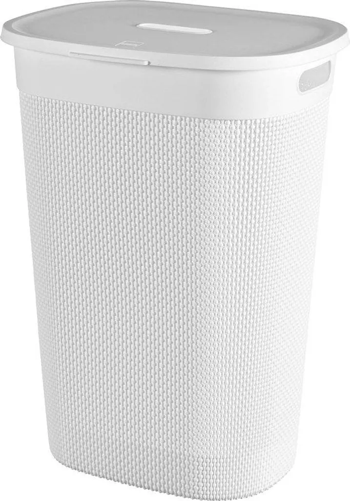 Lavabo salle de bains 55L pour famille, modèle blanc 45 x 35 x 61 cm