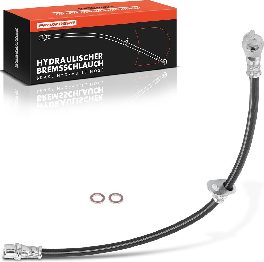 Frankberg 1x Bremsschlauch Bremsschläuche Vorderachse Rechts für Toyota RAV 4 A3 Camry V4 Lexus ES 2005-2013