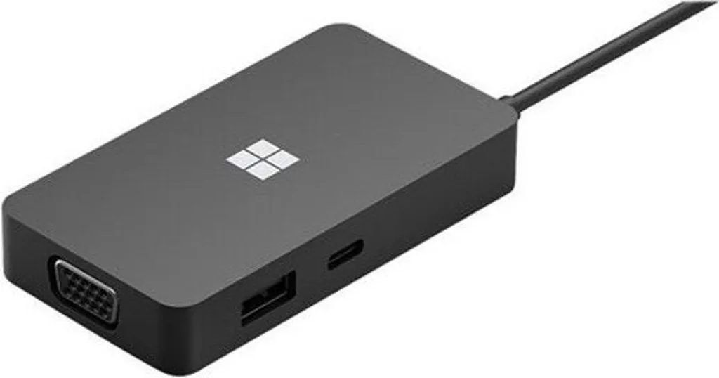 Réplicateur de port Microsoft pour PC portable et double écran