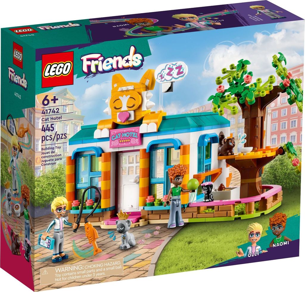 LEGO Friends Koci hotel, Zestaw do budowania, 6 lat(a), Zdjęcie produktu 