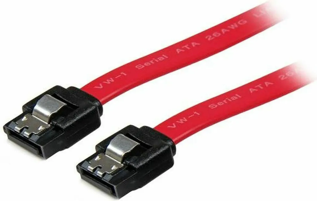 StarTech LSATA18 Cavo Dati SATA 45cm con Fermo | Qualità Enterprise