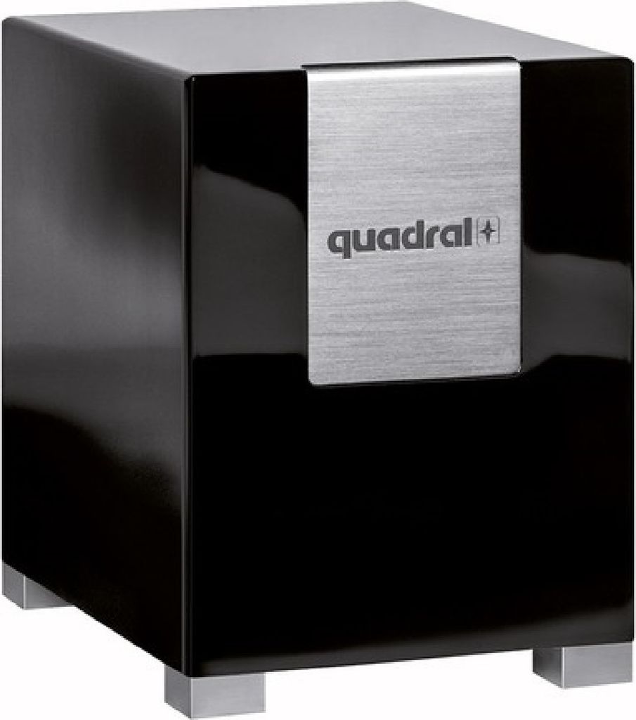 quadral Qube 10 aktiv - schwarz
