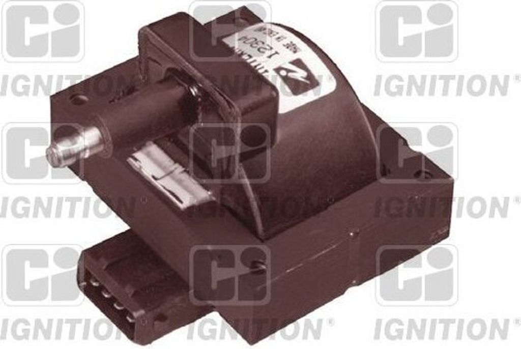 QUINTON HAZELL XIC8125 Zündspule passend für PEUGEOT 106 II Schrägheck (1A, 1C) 205 II (20A/C) PARTNER Kasten (5) 106 I (1A, 1C) 205 I Cabriolet...