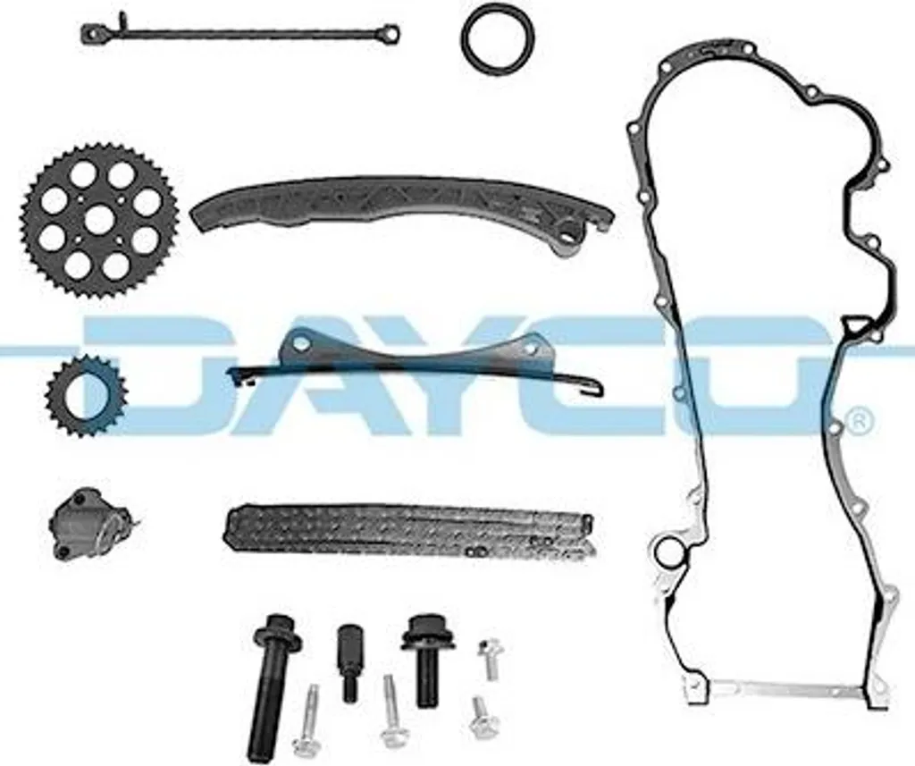 Kit Chaîne de Distribution Fiat 1.3 M-Jet et 1.3 JTD pour Moteur Diesel