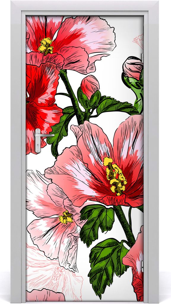Tulup Türaufkleber 85x205 cm Dekorative Aufkleber Produktbild 